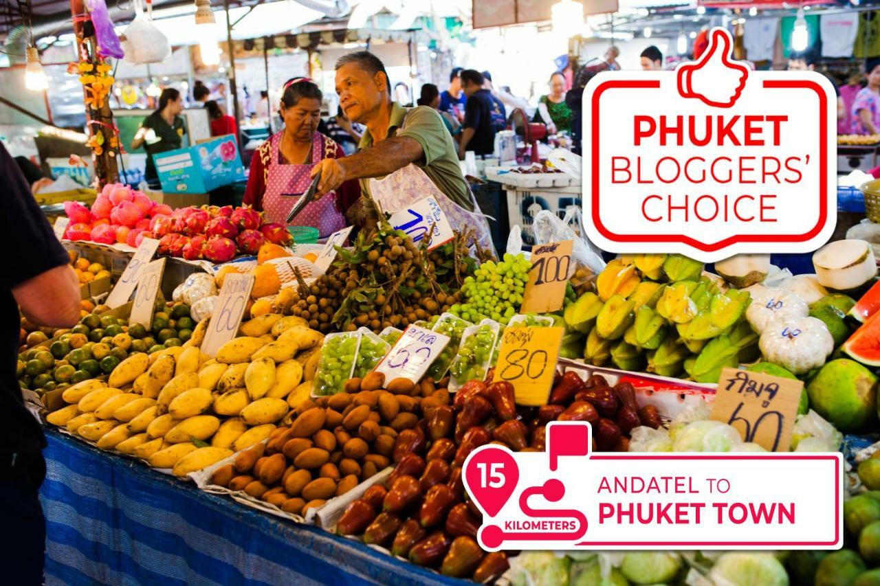 Andatel Grande Patong Phuket Zewnętrze zdjęcie